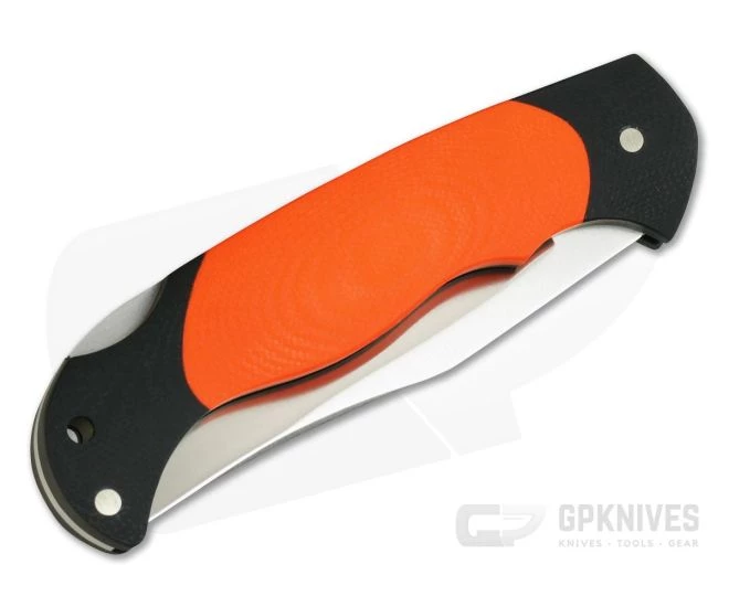 Boker Solingen Scout Lightweight Orange and Black G10 D2 112087 - Image 2