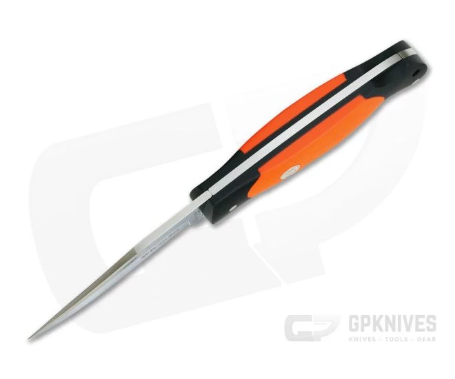 Boker Solingen Scout Lightweight Orange and Black G10 D2 112087 - Image 3