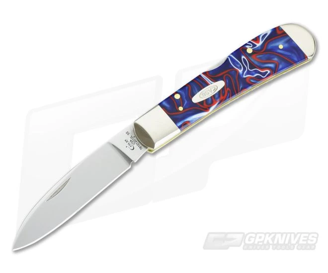 Case Tribal Lock Patriotic Kirinite 11213