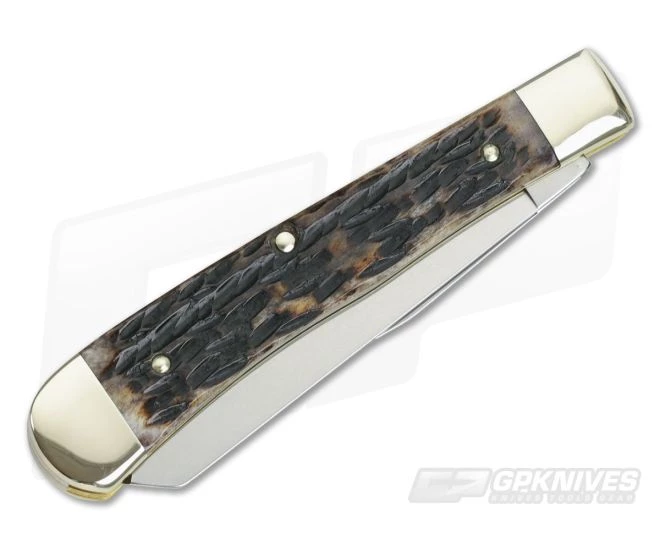 Boker Trapper Appaloosa Bone - Image 2