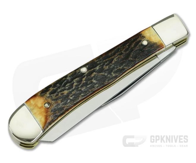 Boker Solingen Trapper Classic Stag 112525HH - Image 2