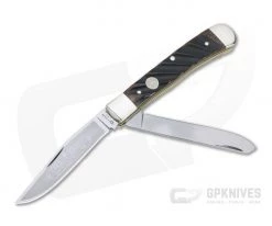 Boker Solingen Trapper Classic Washboard Bone Traditional Slip Joint 112525WBB