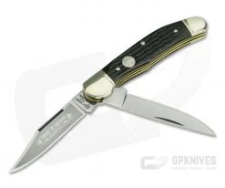 Boker Solingen Copperhead Classic Jigged Green Bone 112626JGB