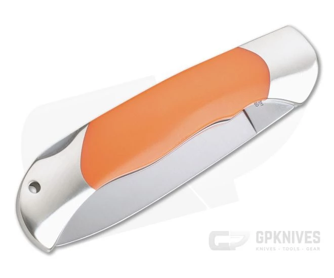 Boker Solingen Optima Night Hunter Orange Glow Back Lock Folder 113027 - Image 2