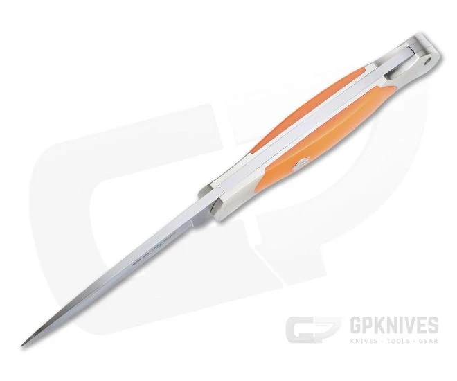 Boker Solingen Optima Night Hunter Orange Glow Back Lock Folder 113027 - Image 3