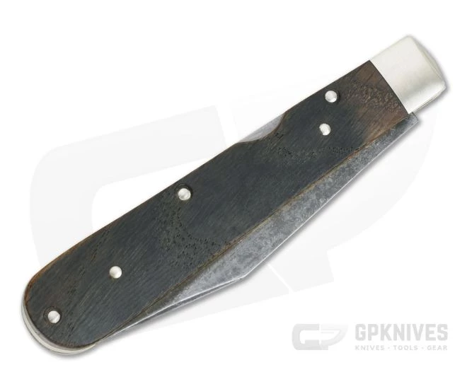 Boker Solingen 1906 Castle Burg Limited Ancient Oak Acid Washed O1 Back Lock Jackknife 113324 - Image 2
