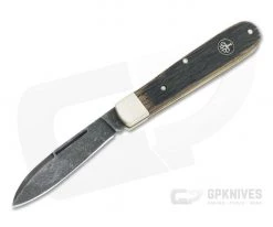 Boker Solingen Barlow Prime Castle Burg Limited Ancient Oak Acid Washed O1 Slip Joint 113942
