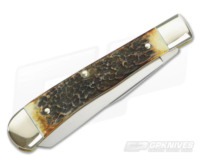 Boker Trapper Genuine Stag - Image 2