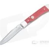 Boker Solingen Trapperliner Red Bone Single Blade Liner Lock Folder 114711
