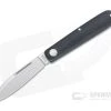 Boker Solingen Barlow Prime EDC Black Canvas Micarta Satin N690 Slip Joint 116942