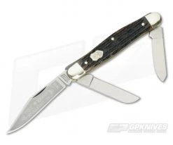 Boker Appaloosa Series Stockman Bone