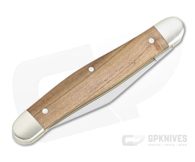 Boker Solingen Stockman Plum Wood Single Blade Slip Joint Folder 117478 - Image 2