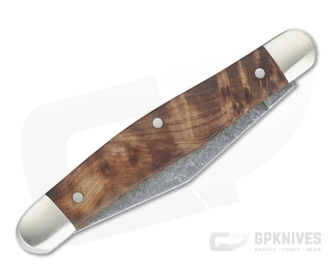 Boker Solingen Stockman Single Blade Thuya Wood Slip Joint Folder 117481 - Image 2