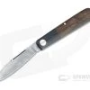 Boker Solingen Barlow Prime Tirpitz Damascus Black Micarta and Walnut Slip Joint Folder 117942DAM