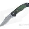Boker Solingen Junior Scout Lightweight Damascus G10 Green Curly Birch Back Lock 118119DAM