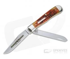 Case Trapper Limited XX Edition Series XXXVI Second Cut Autumn Bone 12181