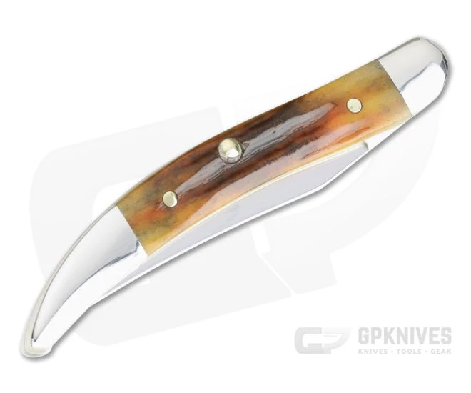 Case Small Texas Toothpick Limited XX Edition Series XXXVI Second Cut Autumn Bone 12183 - Image 2