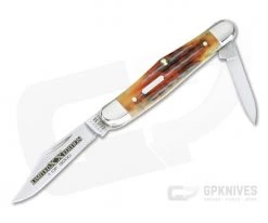 Case Half Whittler Limited XX Edition Series XXXVI Second Cut Autumn Bone 12185