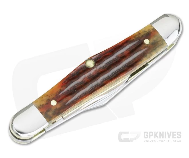 Case Half Whittler Limited XX Edition Series XXXVI Second Cut Autumn Bone 12185 - Image 2