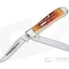 Case Mini Trapper Limited XX Edition Series XXXVI Second Cut Autumn Bone 12188