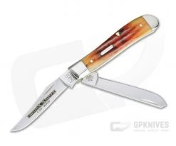 Case Mini Trapper Limited XX Edition Series XXXVI Second Cut Autumn Bone 12188