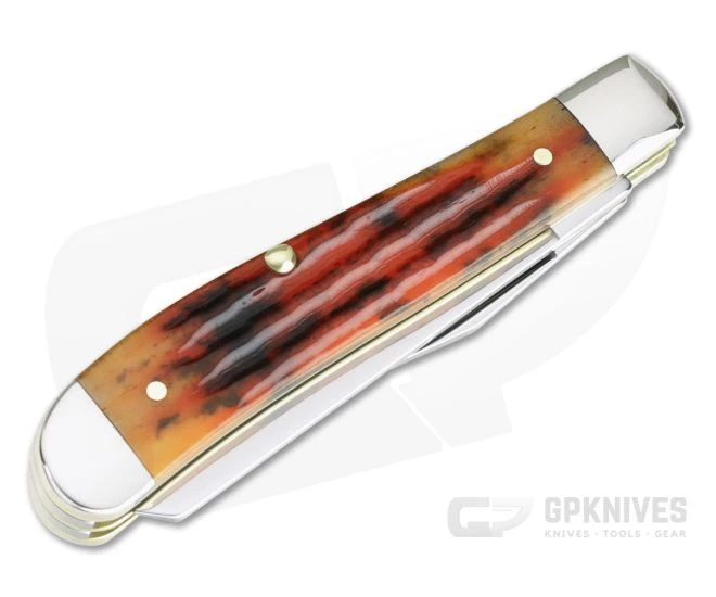 Case Mini Trapper Limited XX Edition Series XXXVI Second Cut Autumn Bone 12188 - Image 2