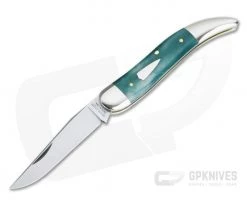 Tidioute Cutlery #12 Toothpick Pattern Aqua Camel Bone