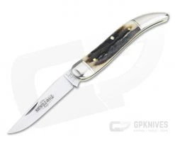 Northfield UN-X-LD #12 Toothpick Pattern Sambar Stag 004