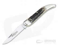 Northfield UN-X-LD #12 Toothpick Pattern Sambar Stag 006