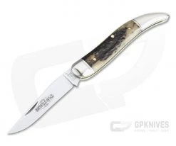 Northfield UN-X-LD #12 Toothpick Pattern Sambar Stag 007