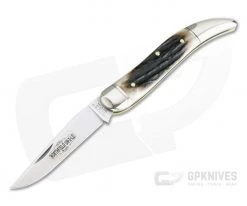 Northfield UN-X-LD #12 Toothpick Pattern Sambar Stag 010