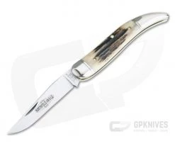 Northfield UN-X-LD #12 Toothpick Pattern Sambar Stag