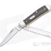 Case Mini Trapper Smooth Rustic Red Richlite Slip Joint 13621
