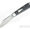 Tidioute Cutlery #14 Clip Blade SFO Lick Creek Boys Knife Black Canvas Micarta
