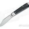 Tidioute Cutlery #14 Clip Blade Lick Creek Boys Knife Gabon Ebony Wood