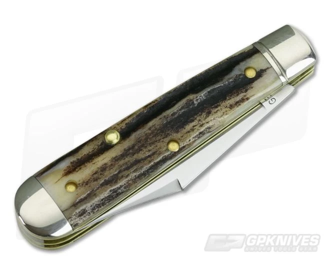 Northfield UN-X-LD #14 2 Blade Lick Creek Boys Knife Sambar Stag 04 - Image 2