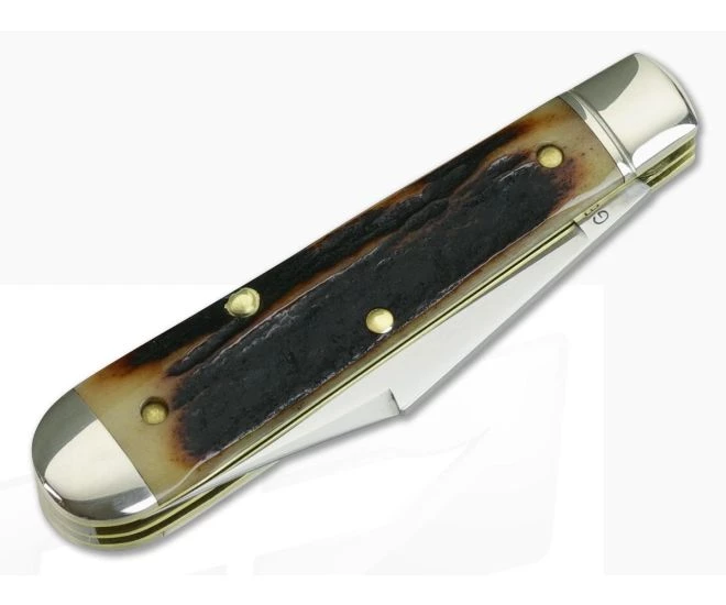 Northfield UN-X-LD #14 2 Blade Lick Creek Boys Knife Sambar Stag 09 - Image 2