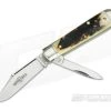 Northfield UN-X-LD #14 2 Blade Lick Creek Boys Knife Sambar Stag