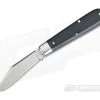 Tidioute Cutlery #15 Boys Knife Clip Blade Black Linen Micarta