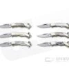 Rough Rider Miniature Knife Set of Six Mother of Pearl Slip Joint Folders RR1710