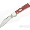 Case Copperlock Red Sycamore Wood Handle Back Lock 17143