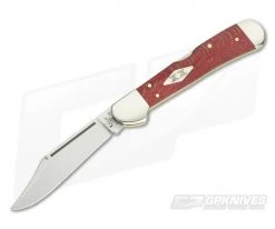 Case Copperlock Red Sycamore Wood Handle Back Lock 17143