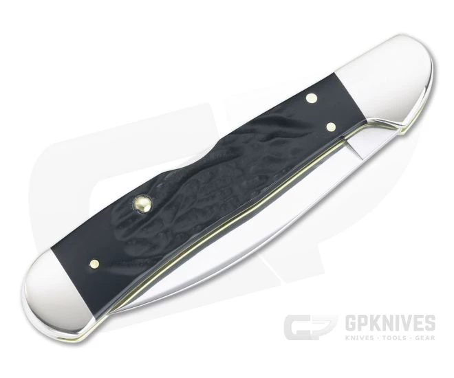 Case Copperlock Rough Black Synthetic Jig Back Lock 18233 - Image 2