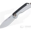 Kershaw Esteem Bead Blast Stainless Steel Polished Black G10 Slip Joint Folder 2032