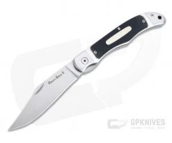 Cold Steel Ranch Boss II Satin SK5 Clip Point Sawed Bone Liner Lock Folder 20NPM1