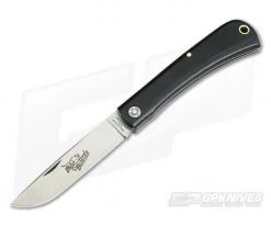 Great Eastern #21 Farm and Field Bull Buster Black Linen Micarta