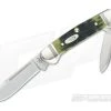 Case Baby Butterbean Crandall Olive Green Jigged Bone 22543