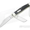 Case Large Stockman Black Canvas Handle 23132