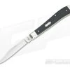 Case Slimline Trapper Black Canvas Handle 23135
