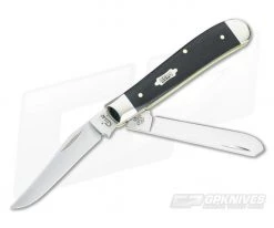 Case Mini Trapper Black Canvas Handle 23136